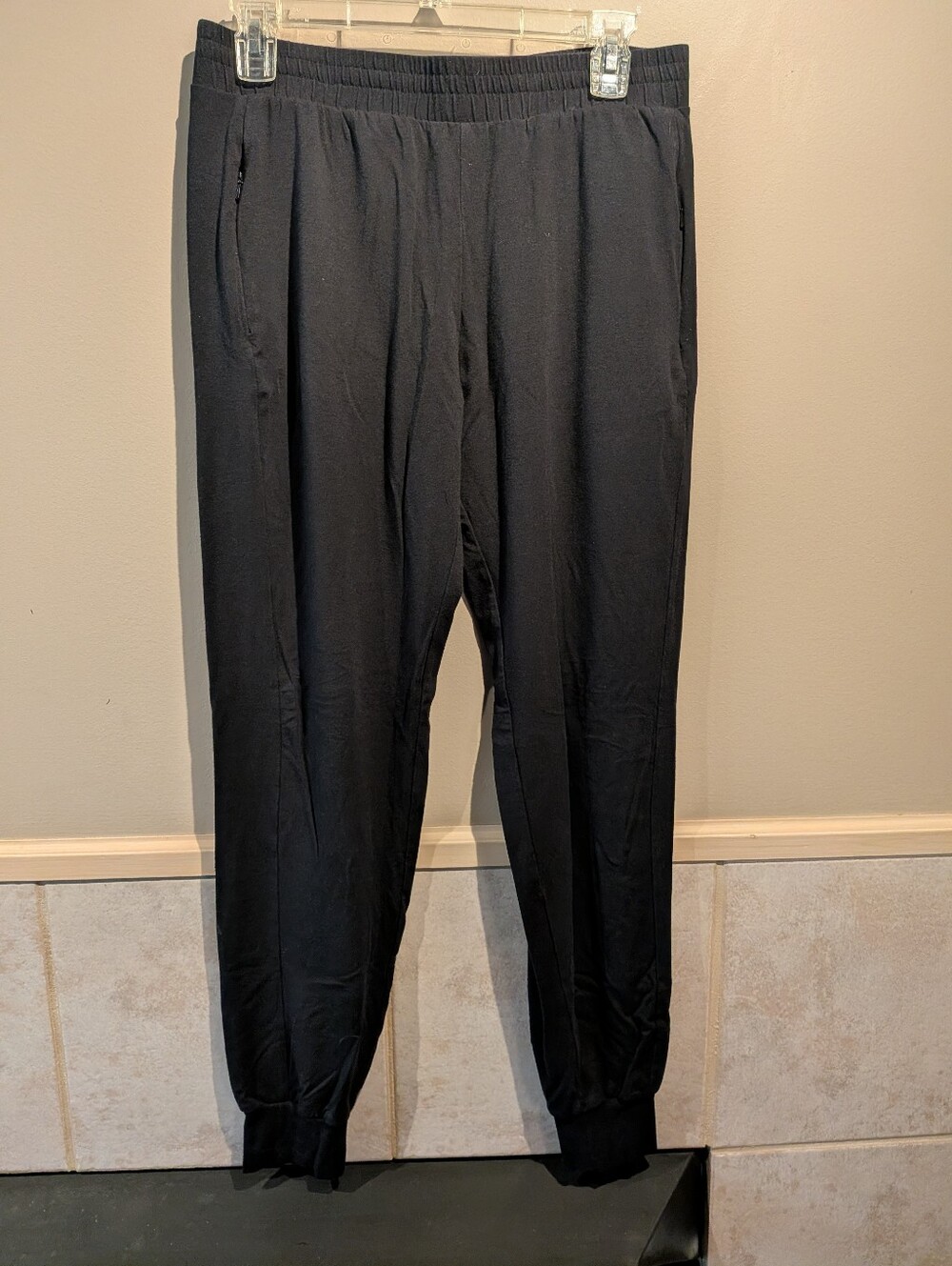 Tavi Noir, Women's Butter Soft Joggers, Black, Size M